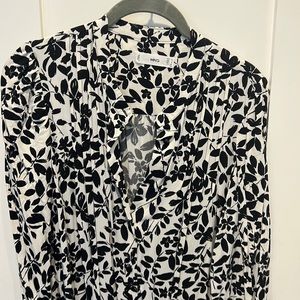 Mango maxi dress size 6 medium